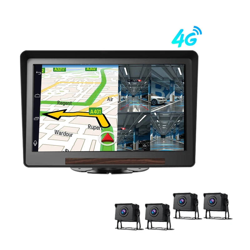 truck gps with dash cam