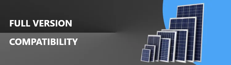 Huayue جهاز تعقب الطاقة الشمسية-26kw HYP-1-40PV-210-IR-SD عدد كبير من محركات الأقراص الشمسية تتبع جهاز تعقب الشمس 1 محور جهاز تعقب الطاقة الشمسية