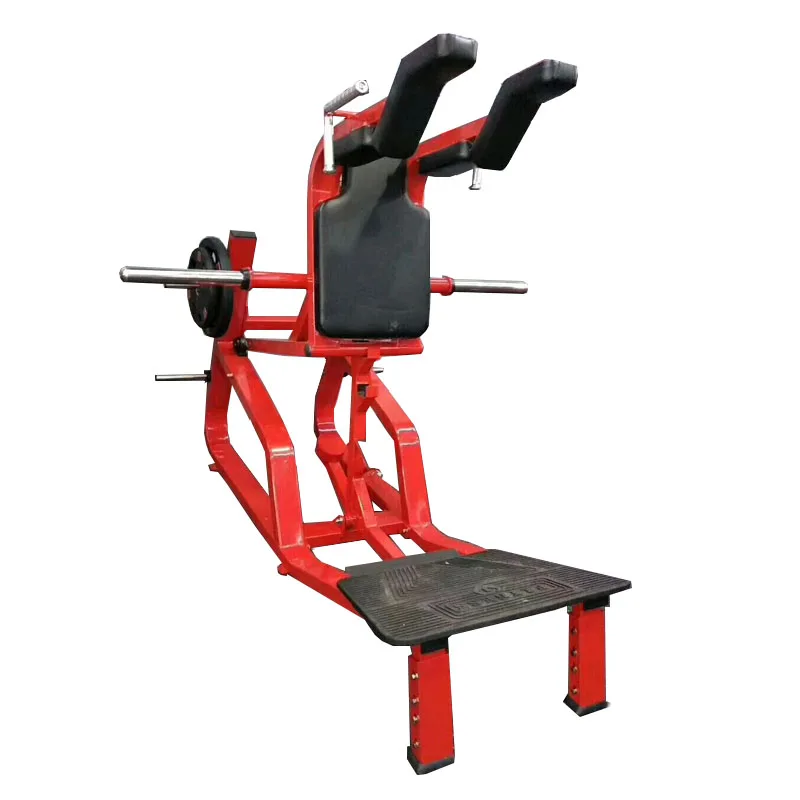 Super Hack Squat Exercise Machine Commercial Gym Fitness Equipment