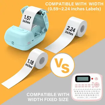 How to create labels with marklife P50 label printer 