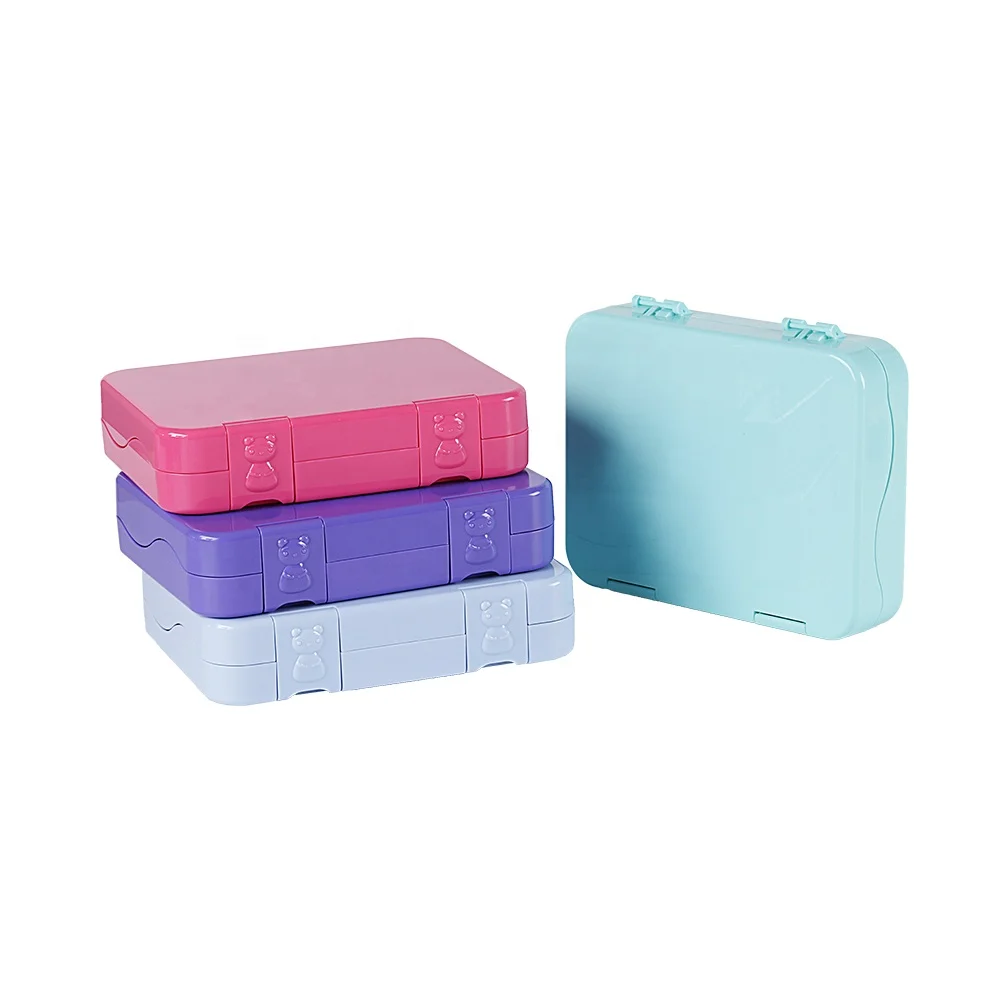 Buy Wholesale China New Reusable Sandwich Or Toast Box And Eco-friendly  Plastic Crisper For Kids Lunch Box & Sandwich Box at USD 0.93