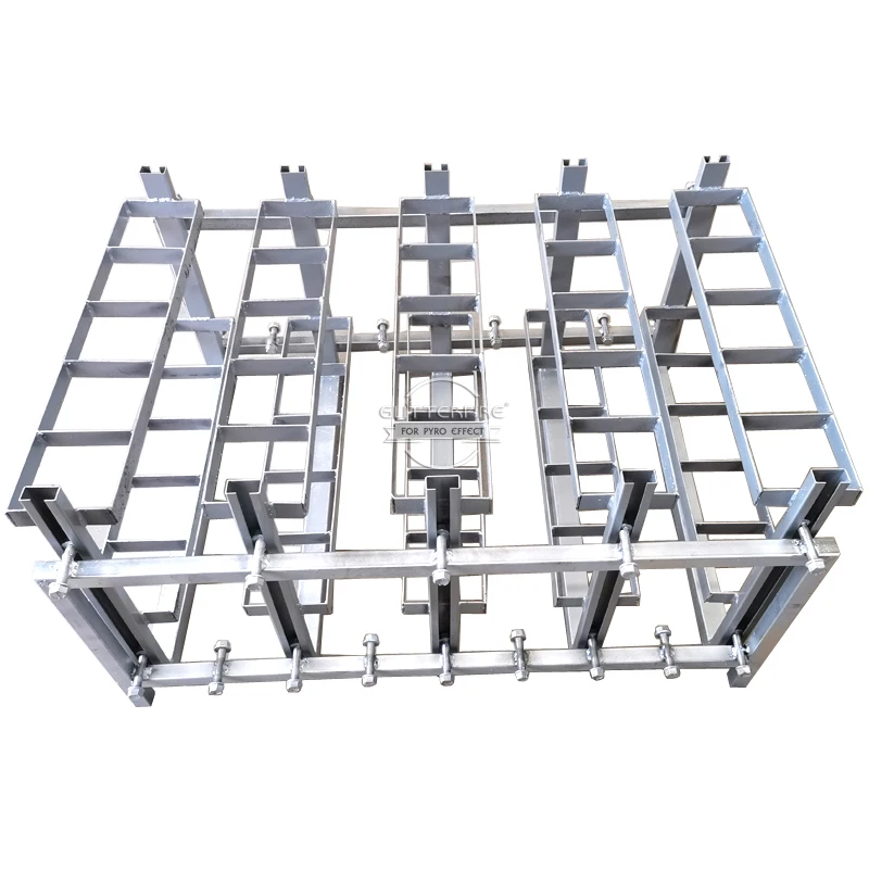 6 Inch Mortar Racks for Fireworks - Adjustable & Durable
