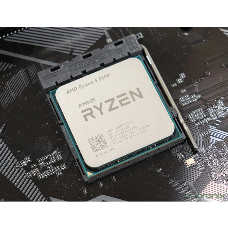 中古 AMD Ryzen 5 5500 デスクトッププロセッサー (r5) 7nm 6コア 12