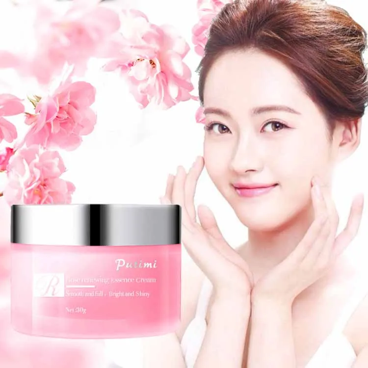 Гелевая Маска PUTIMI для ухода за лицом увлажняющая маска с витамином E розового цвета кристаллами коллагена сна