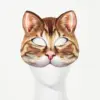 Eva cat mask uda24001-one size