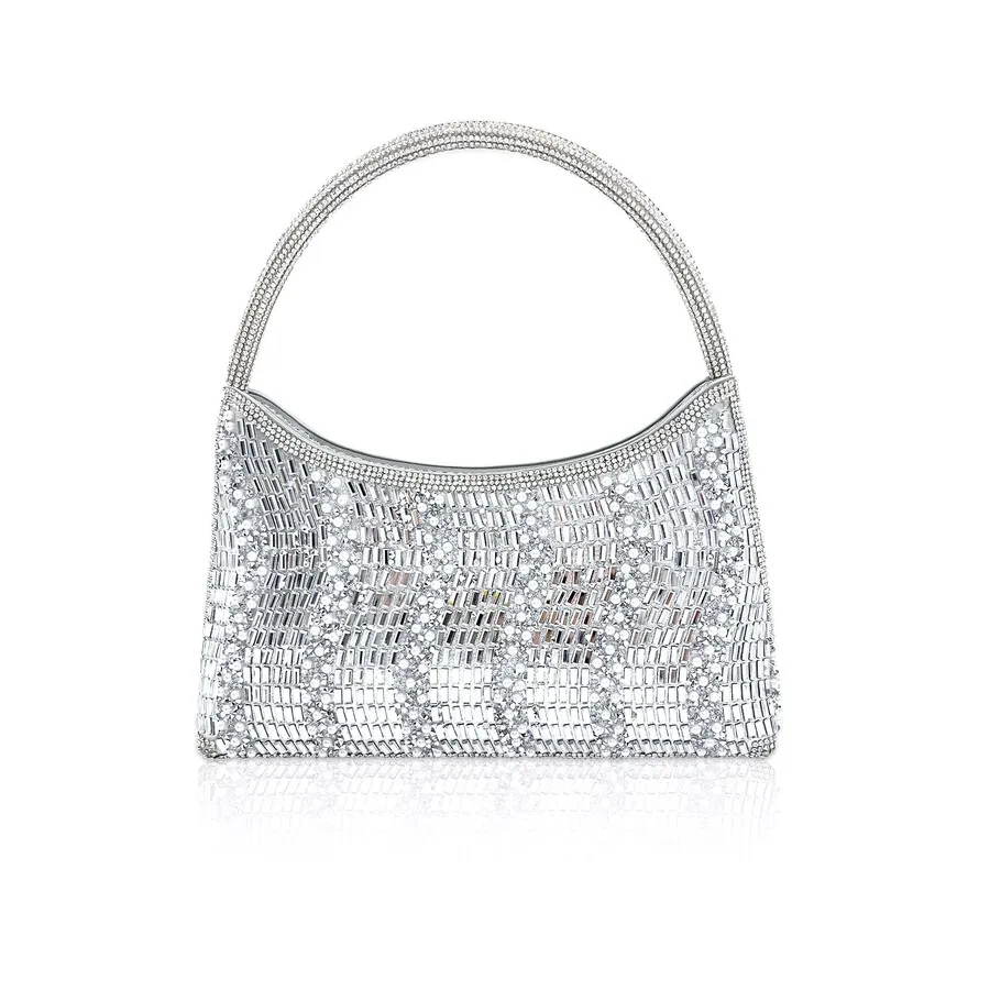 Lovely Shining Pearls Clutch Unique Handbags