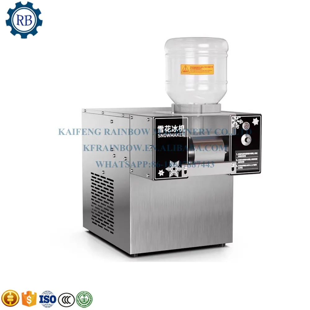 Commercial Snowmaker Machine Fast Milk Snow Ice Machine