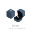 Caja para anillos