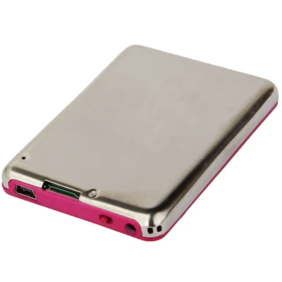 2022 newest M21 1.77 inch TFT Screen Support Dictionary 16GB MP3 Music Player Recorder E-Book with Clip