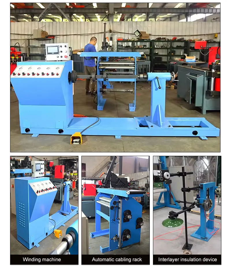 HV Coil Winding Machine - Efficient & Reliable Solutions