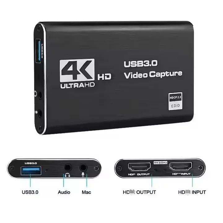 4K USB 3.0 Audio Video Capture Device