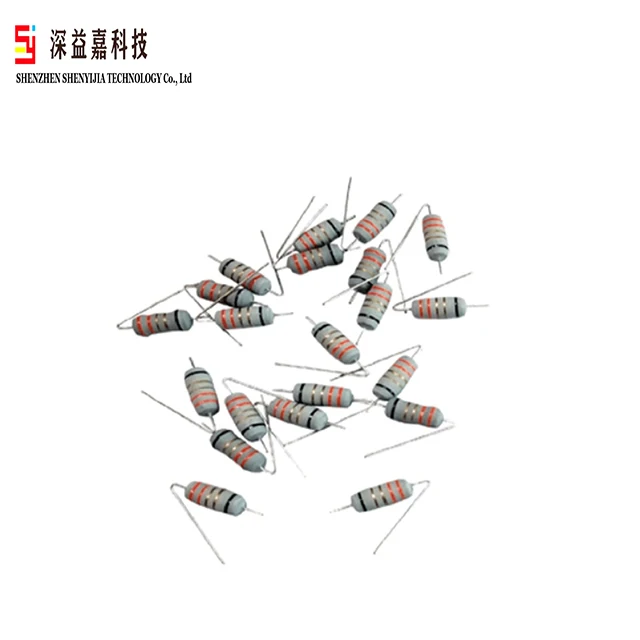 Fuse Resistor Color Codes 10 Ohm 4kohm 1w 2watt Metal Oxide Film ...