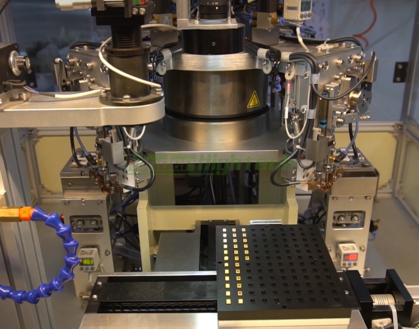 Automatic Lid Tacking System