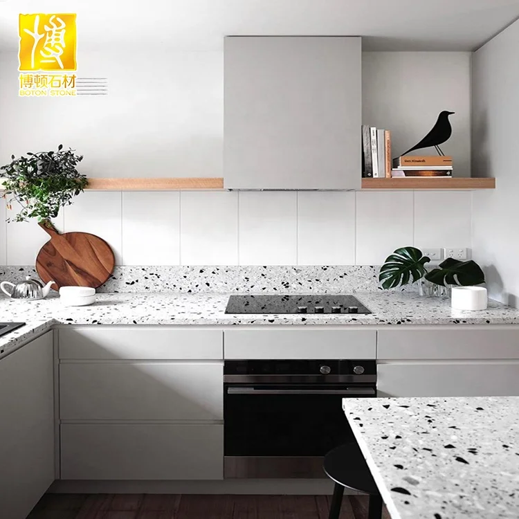 Индивидуальный стол terrazzo и столешница для ванной