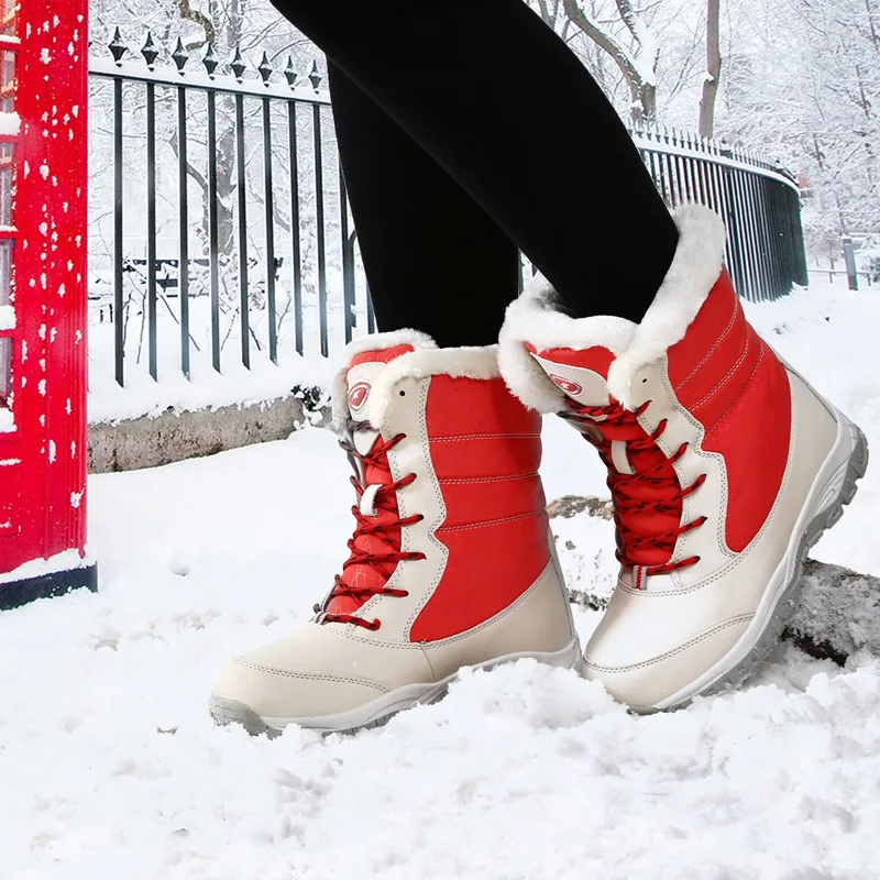 Vaya GIF! / Por este motivo nadie va por la nieve en tacones