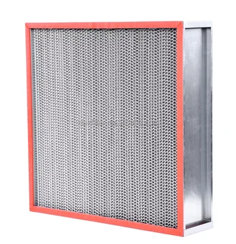 Clean Room Hvac Design High Temperature air Filter