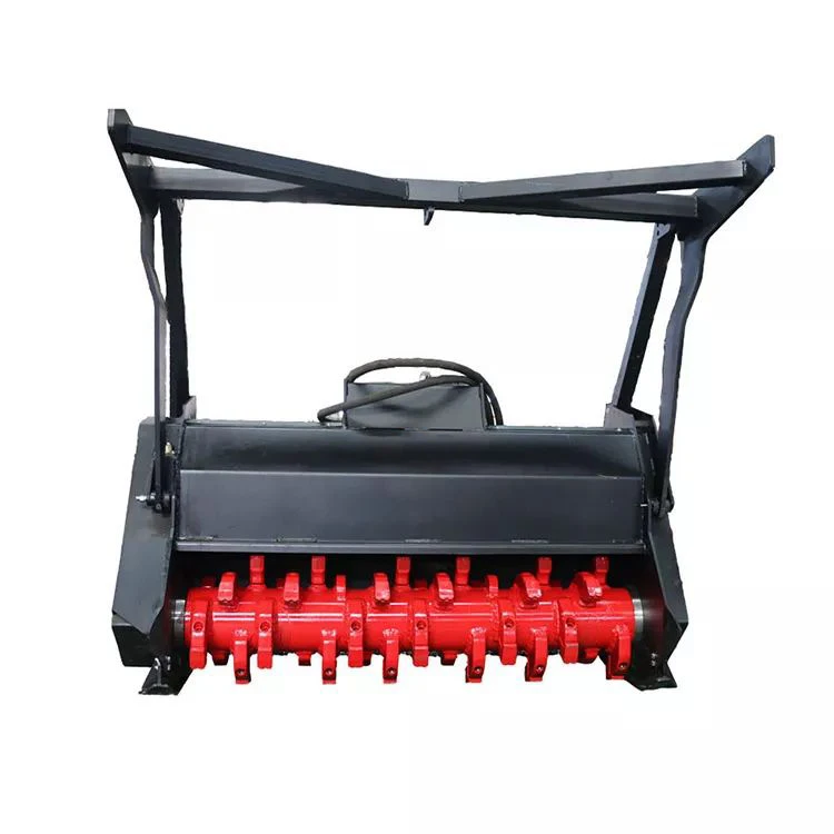 Forest Mulcher Skid Steer Attachments - Heavy Duty Land Clearing Machines