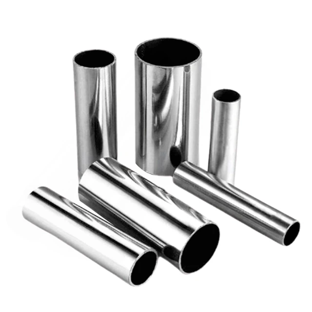 Factory Supply TP316 TP304 Seamless Stainless Steel Tubes 300 Series 2B Surface Finish 316ti Include Welding Bending Moulding