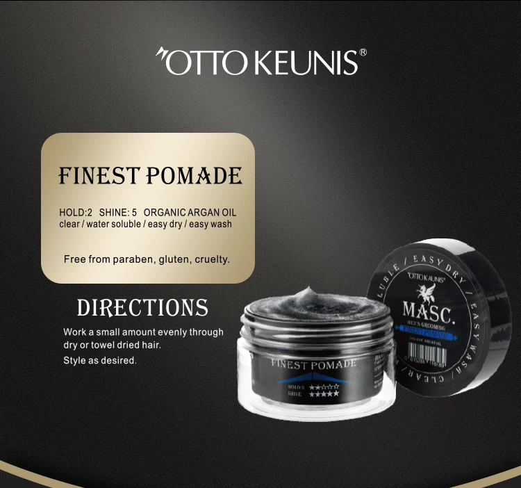 oem otto kaunis professional hair styling products hair edge