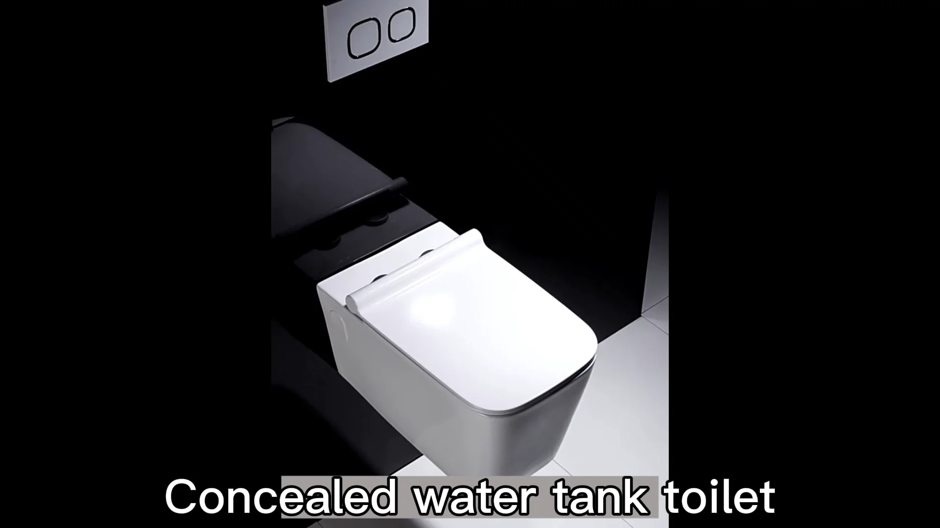 Toilet & Accessories Concealed Cistern Conceal Cistern Wc Toilet