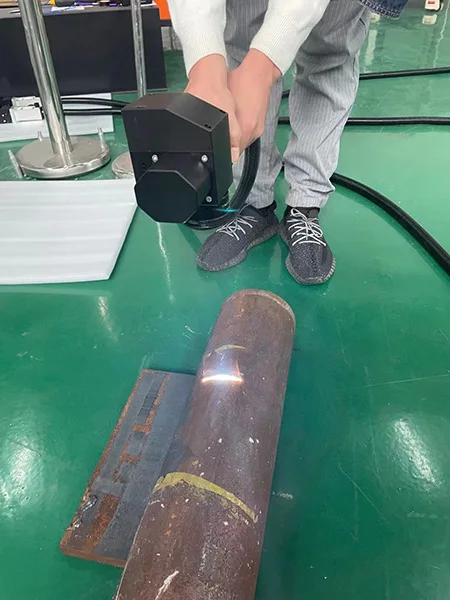 300W Pulse Laser Rust Removal Machine Fiber Laser Cleaning Machine