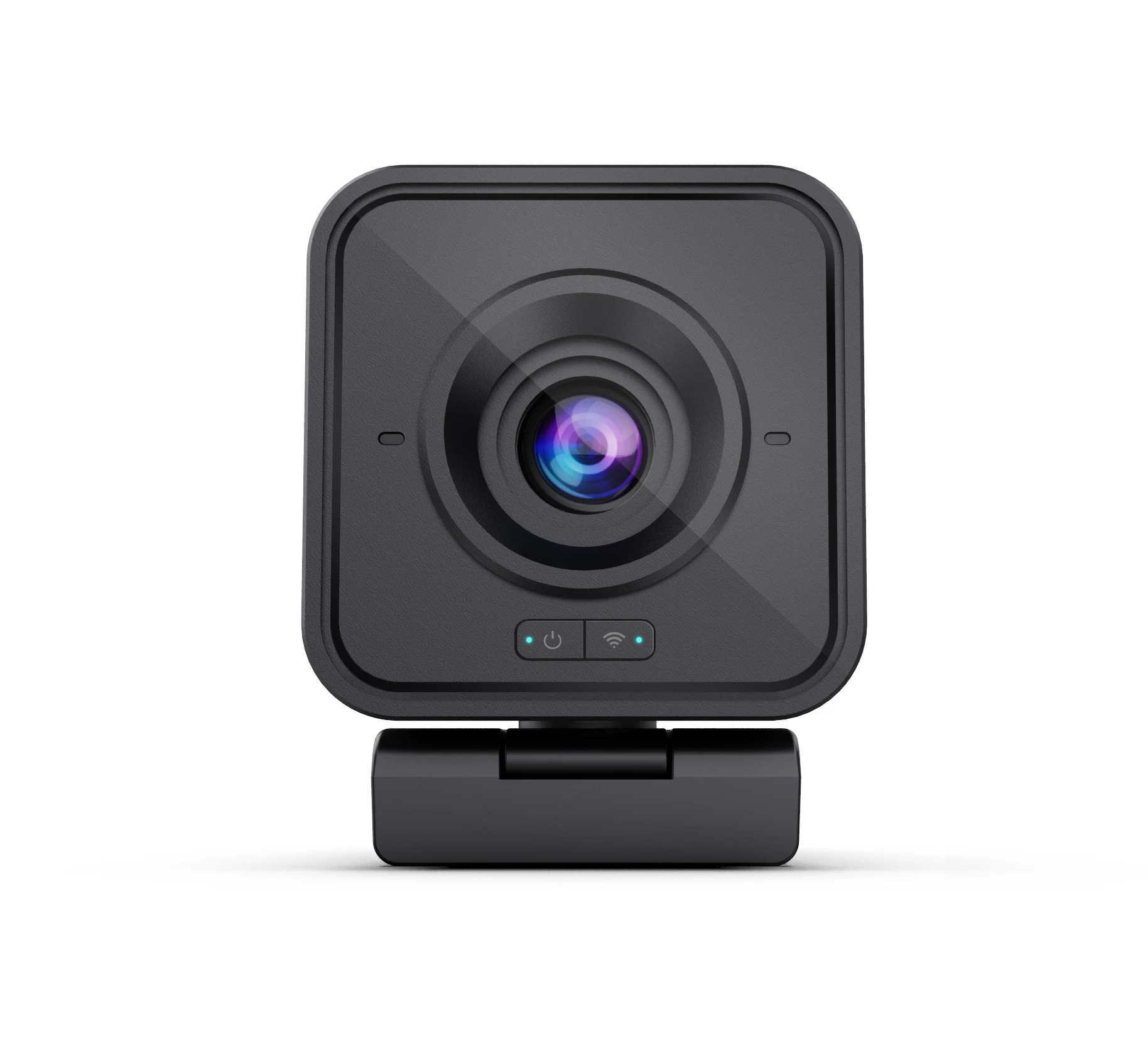 Cámara Web Full HD 1080P para ordenador portátil, Webcam inalámbrica USB,  2,4G