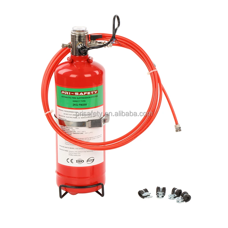 Trace Fire Automatic Fire Suppression Systems For Electrical Cabinet Buy High Quality