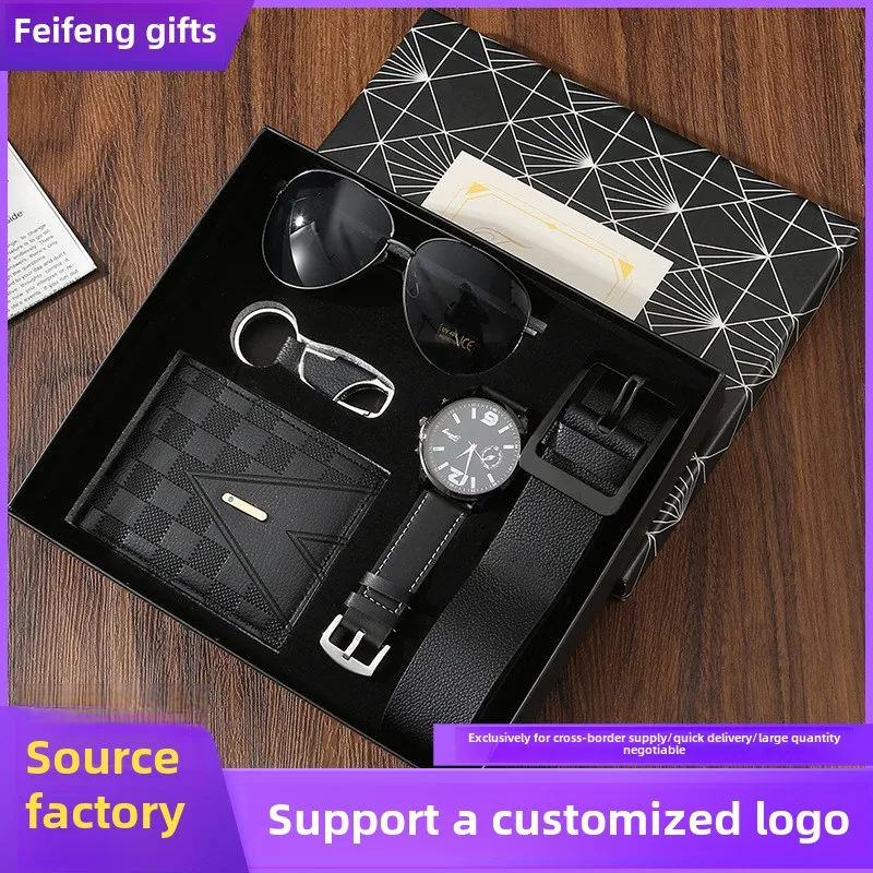 Men's Luxury Gift Set for Back to School & New Year Includes