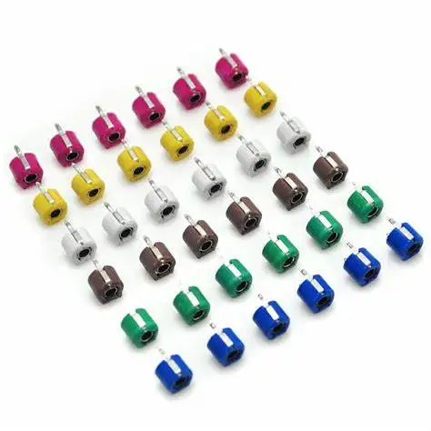 5 Pezzi - Condensatori Ceramici 4,7pF 50V NP0 Passo 5 Mm - Foto 4