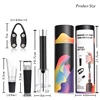 WG16 Aluminum Tube Air Pressure Wine Opener Set Black