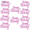 10PCS-rosy  red B