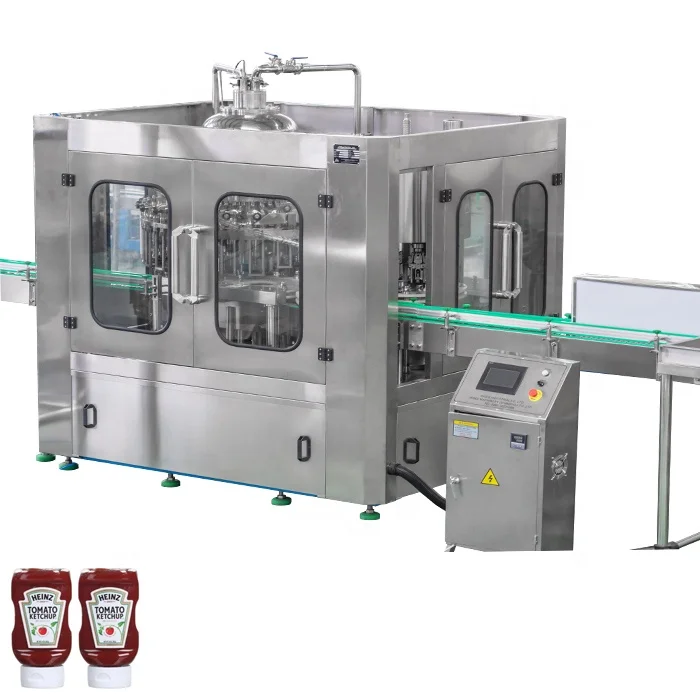 Tomato Paste Small Filling Capping Packing Machine for Tomato Ketchup Condensed Milk Chocolate Sauce Fruit Jam