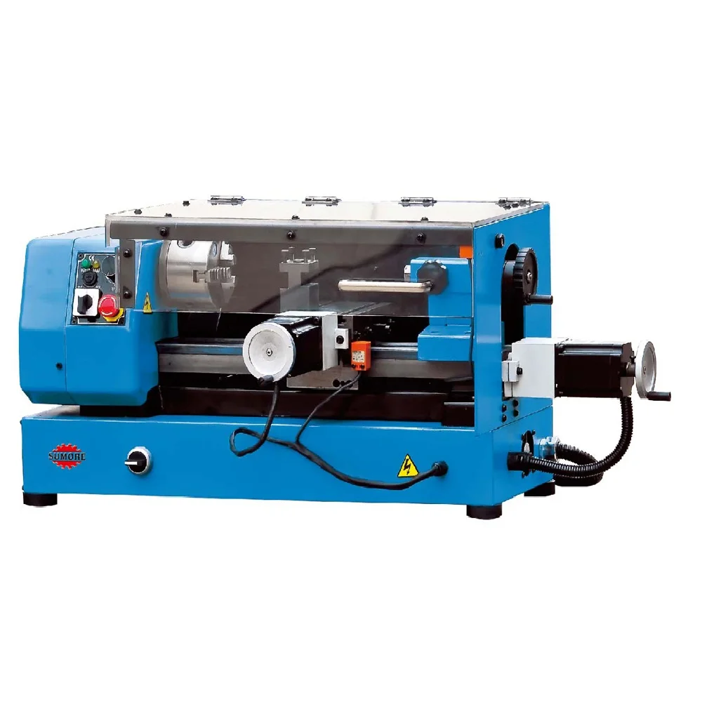 CNC Center Lathe SP2138 PC1: Compact Educational Lathe Machine for