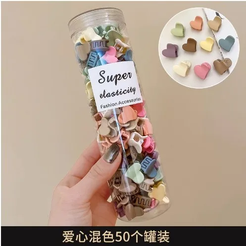 50 шт./коробка заколки для волос