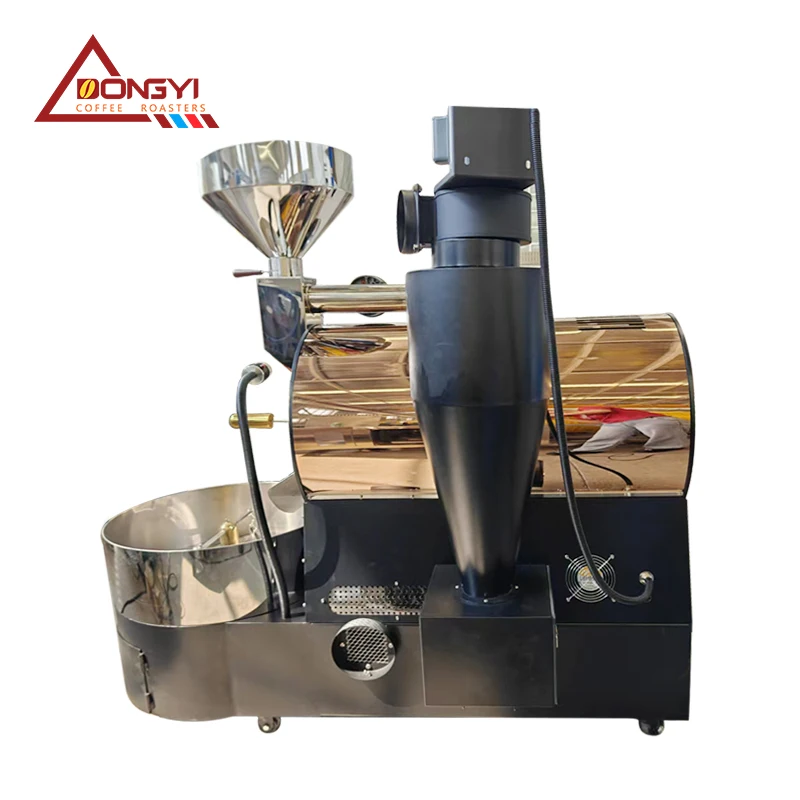 Turkey Toaster Machine Commercial Coffee Roaster BY-3KG 6KG/Batch LNG/LPG Gas Heating for Cafe on Sale
