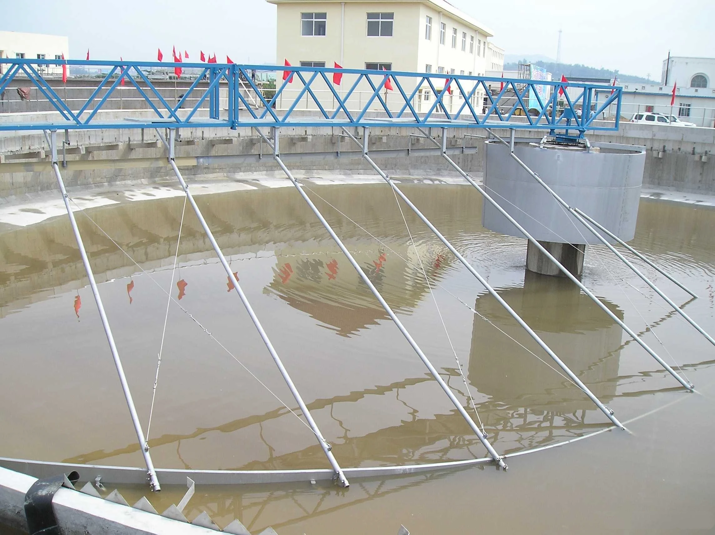 Sewage Sludge Treatment Sludge Scraper for Primary Secondary Sedimentation Clarifier tank