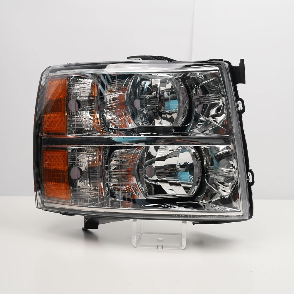 Clear Car Headlight For Chevrolet Silverado 1500 Headlamp 2007 2008 2009 2010 2011 2012 2013 2014 supplier