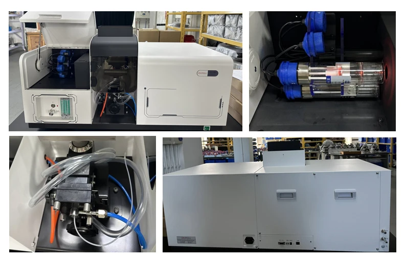 Lithium Ore Mineral Analyzer Atomic Absorption Spectrophotometry Spectrophotometer Price