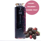 Japanese luxury mulberry syrup snack delicious canned fruit for sale