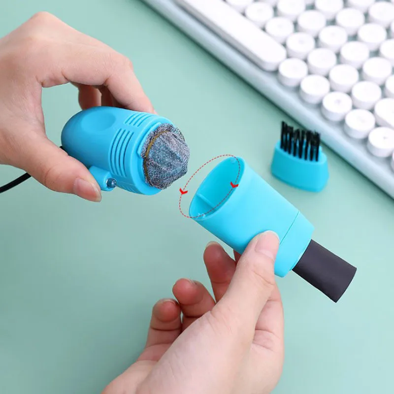 Новая Клавиатура Пылесос USB стол многоцветный портативный мини ручной компьютер пылесос ноутбук