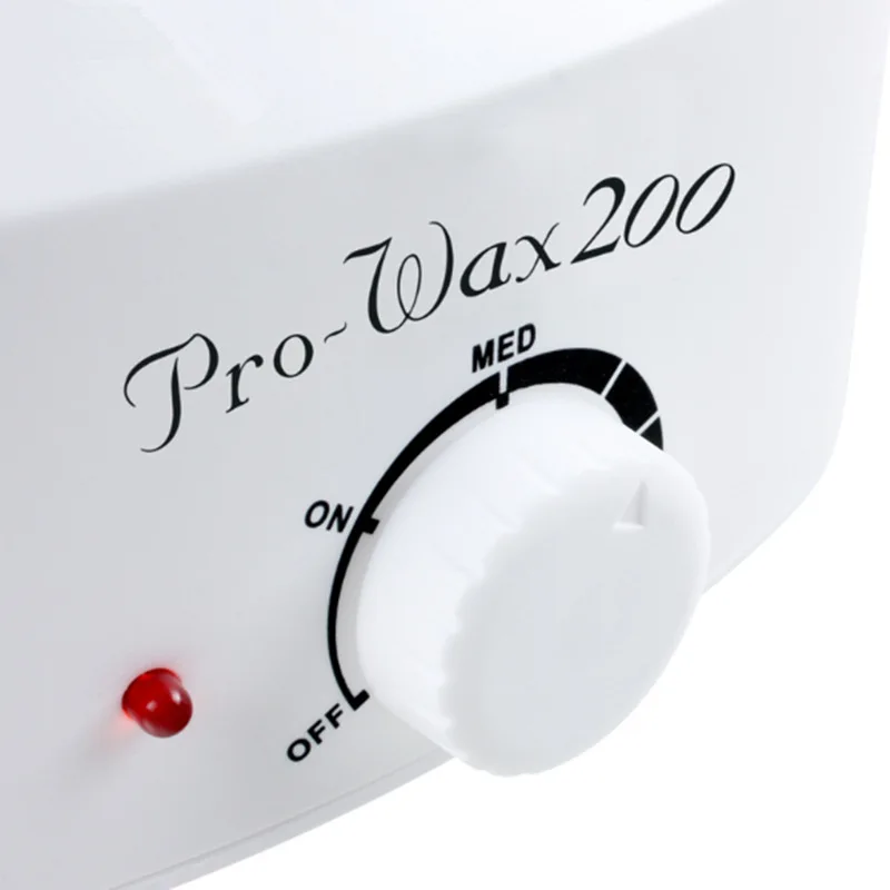 2020 New Pro Wax 200 with Digital LCD Display for Heating 500CC Hair Removal Wax Warmer Melting Pot Wax Heater