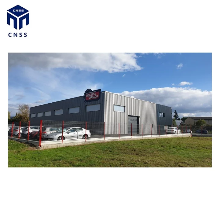 Prefab Custom Designed Steel Structure Warehouses Factory Building Plans with Competitive Price