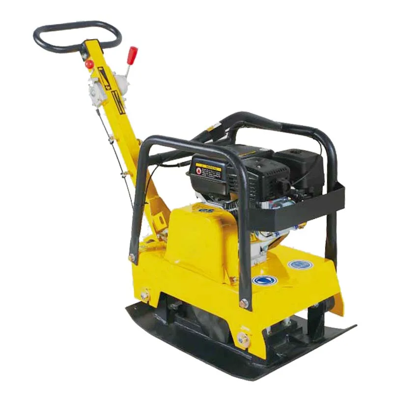 YTP25 пластинчатый уплотнитель бензинового двигателя GX160 Ручной Гидравлический Вибрационный