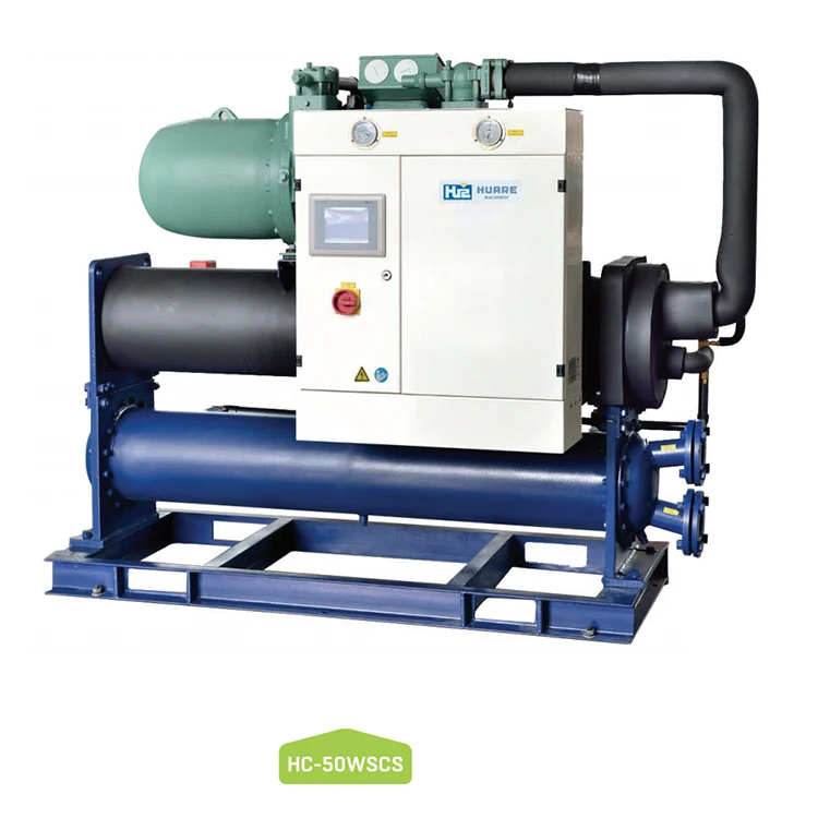 Industrial Screw Chiller, HUARE, Hc-50Ascs - detail 6