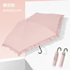 ลูกไม้สีชมพูดอกซากุระ