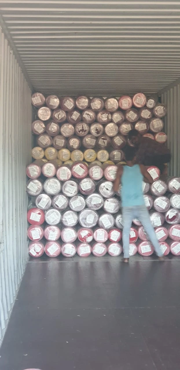 Высококачественная Корейская брендовая трикотажная текстильная свежая ткань уютный индийский хлопок для одежды