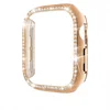 Electroplated rose gold