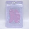 Sacchetti di plastica viola + colore casuale