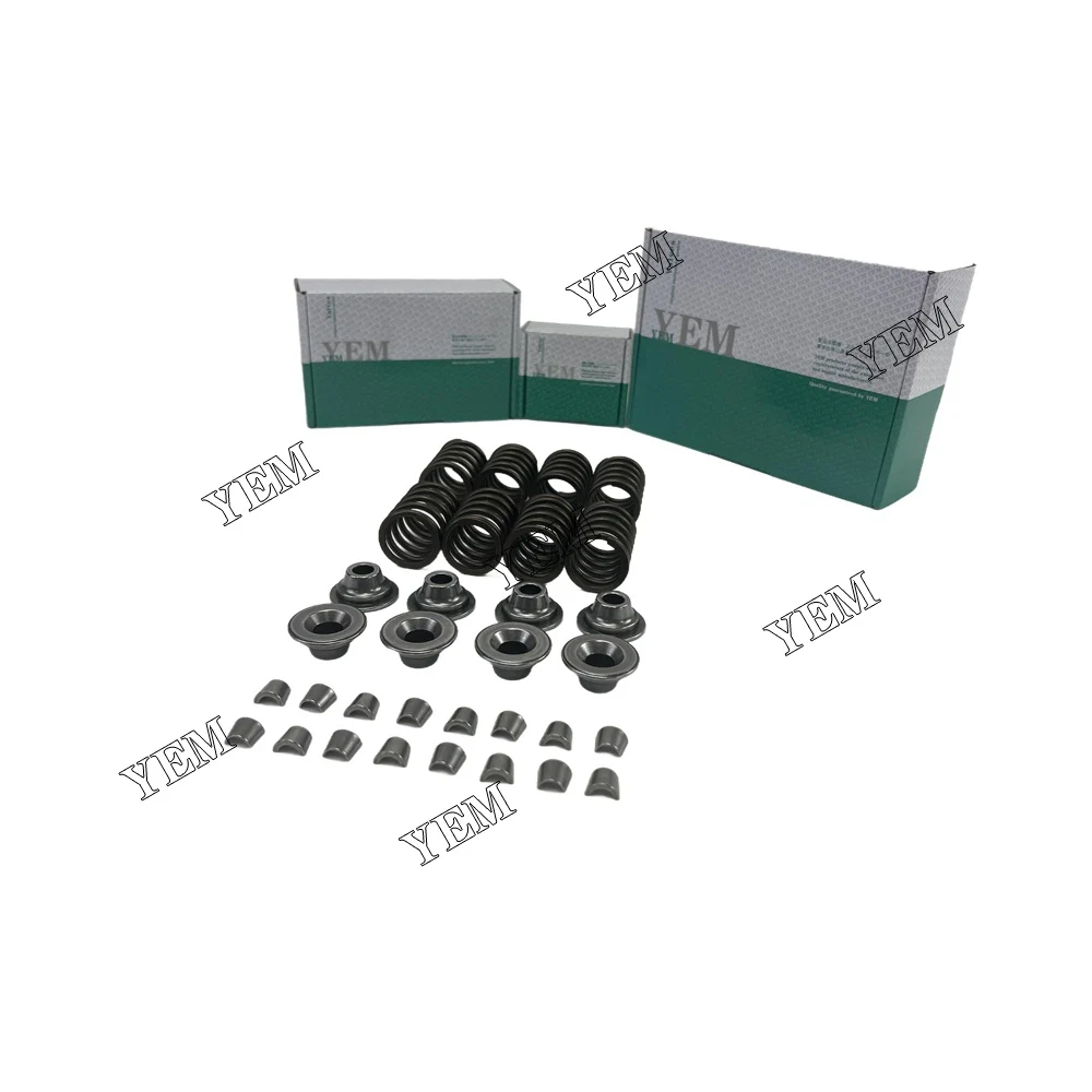 C12 C13 C15 C16 Valve Spring and Spring Seat Valve Cotter for Caterpillar Wholesale Engine Parts