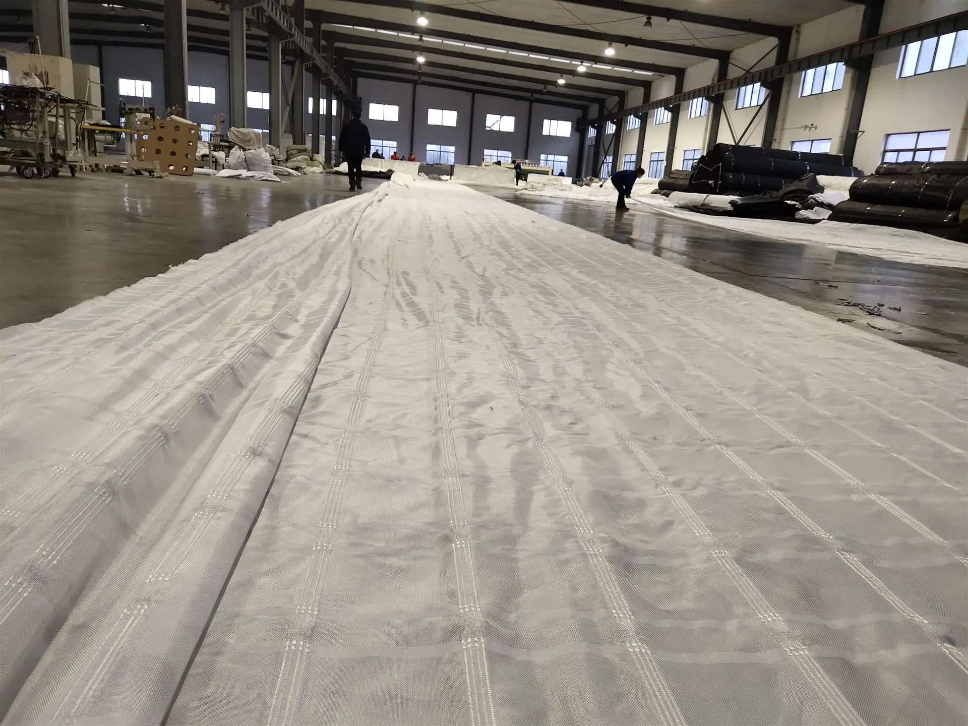 Geosynthetic Cement Blanket Proserve Concrete Mattress Fabric Formed Concrete Liner Geotextile Mattress for Slope Protection